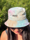 Tie-Dye Logo Bucket Hat