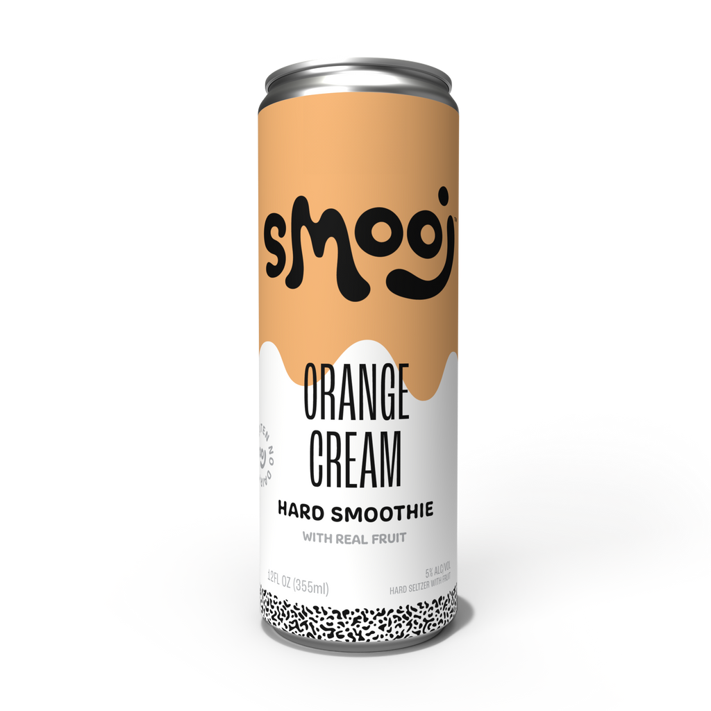 Orange Cream | Smooj Hard Smoothies