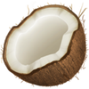 Coconut emoji