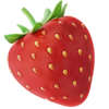Strawberry emoji