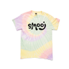 Rainbow Tie-Dye Logo Tee