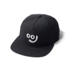 Black & White 5-Panel Hat